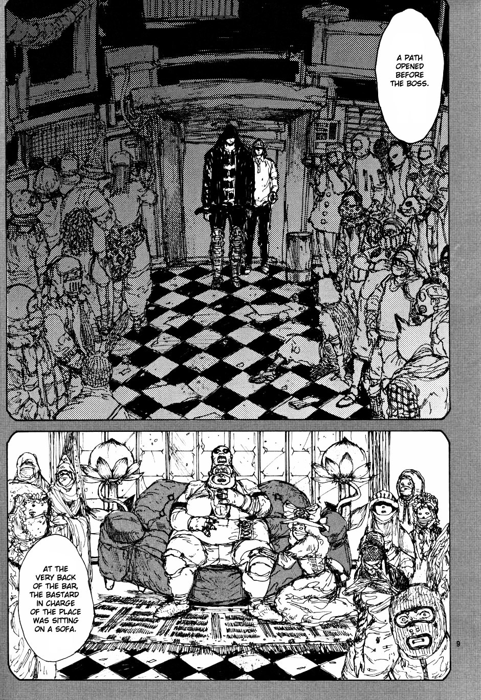 Dorohedoro Chapter 61 image 09