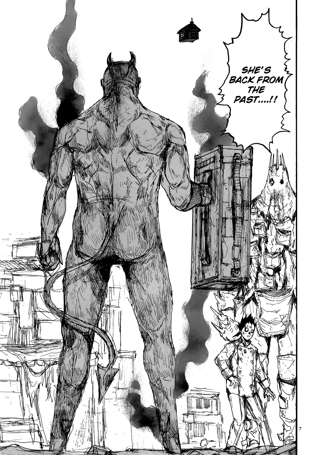 Dorohedoro Chapter 155 image 09