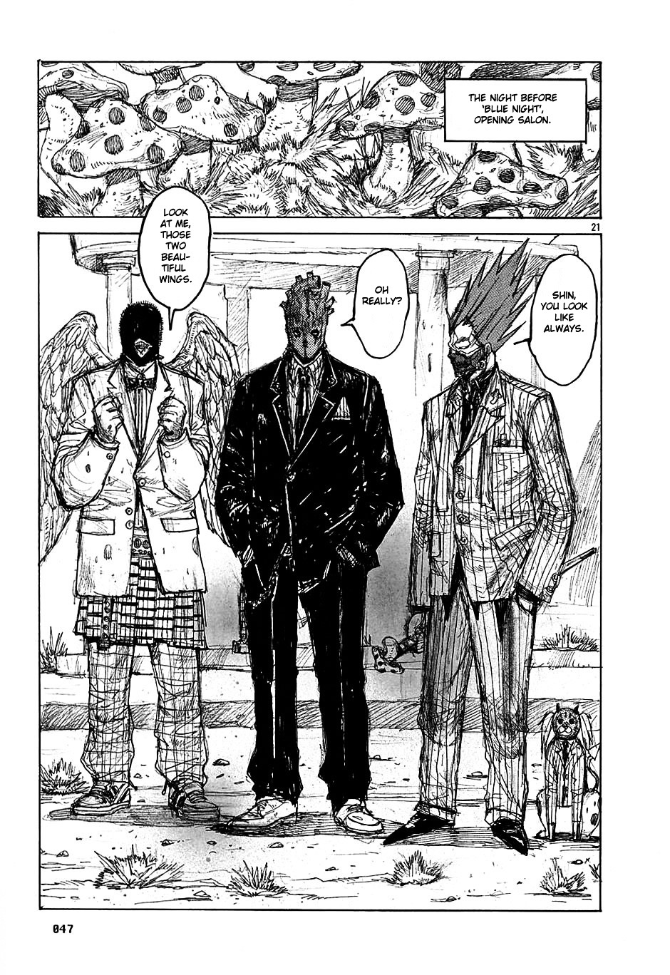 Dorohedoro Chapter 25 image 21