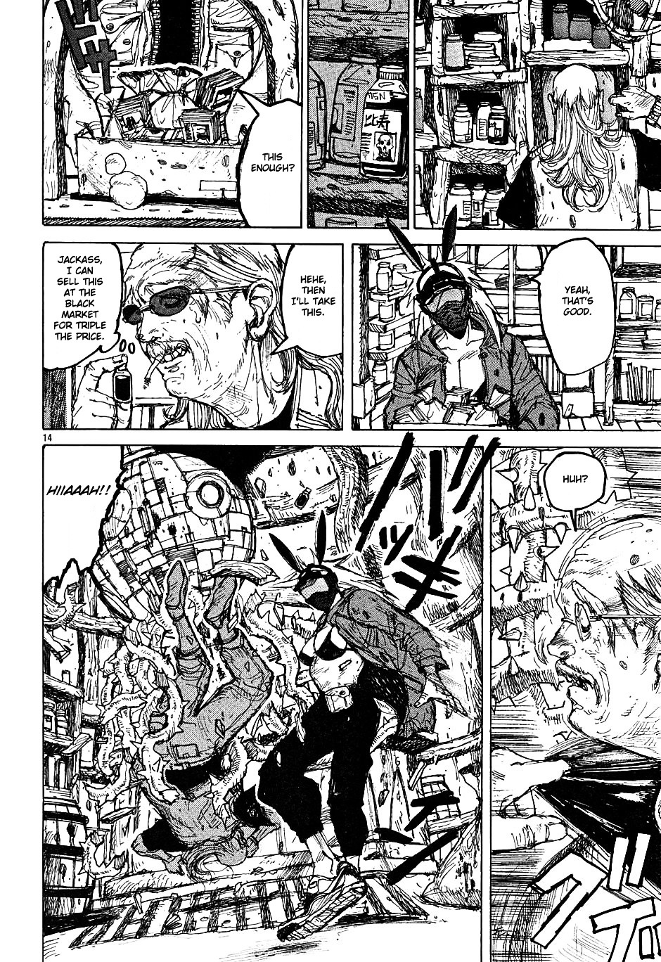 Dorohedoro Chapter 16 image 14