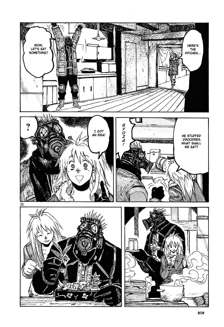 Dorohedoro Chapter 13 image 20