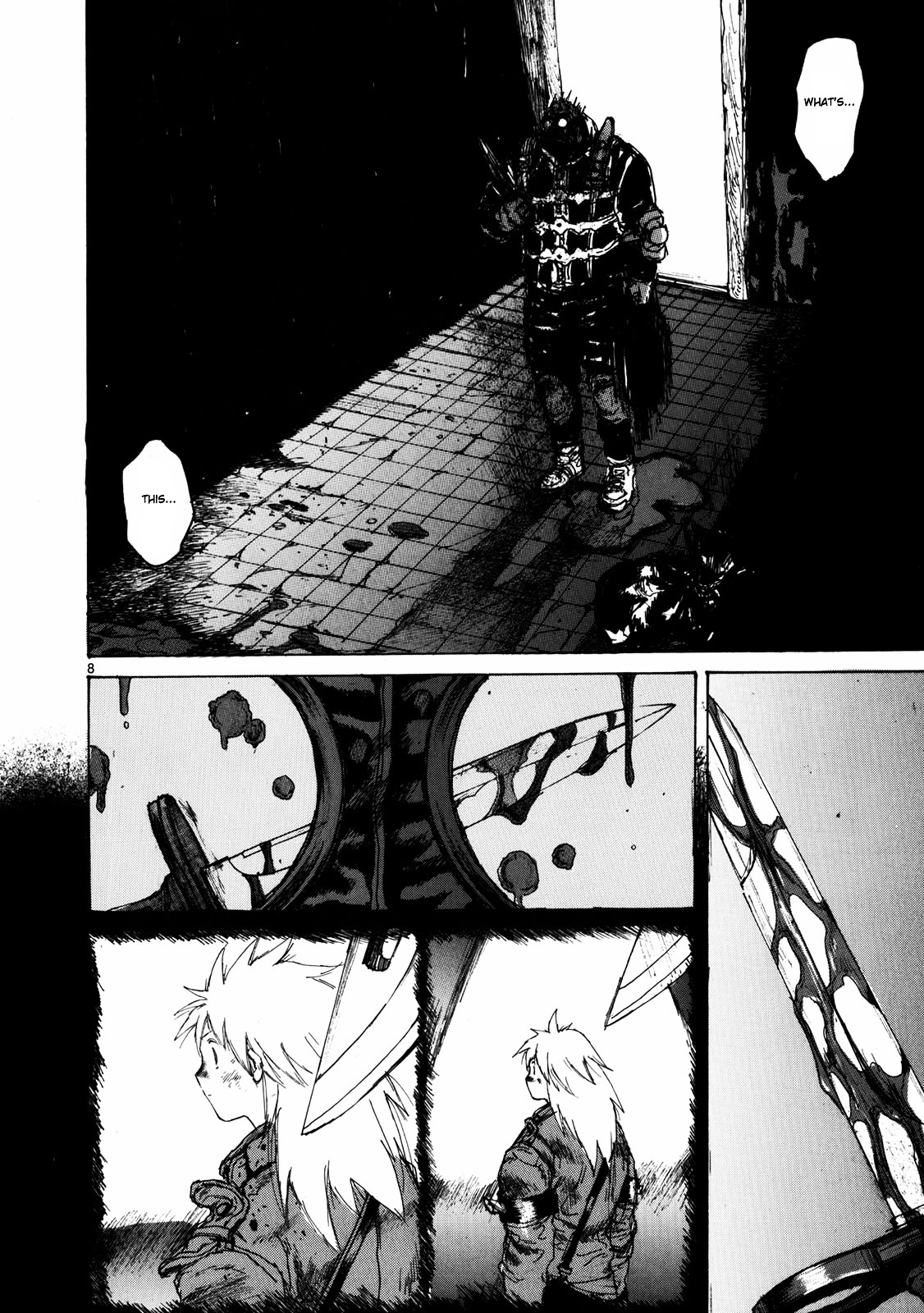 Dorohedoro Chapter 63 image 09