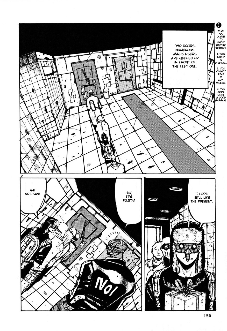 Dorohedoro Chapter 6 image 26