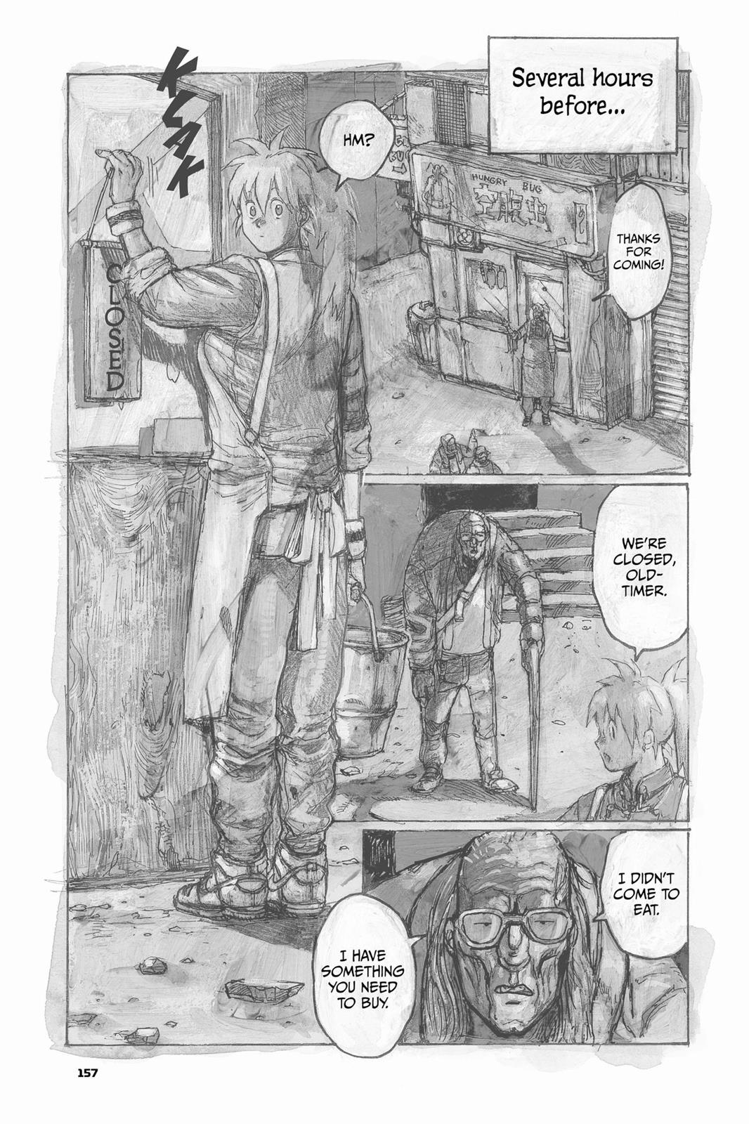 Dorohedoro Chapter 73.5 image 03