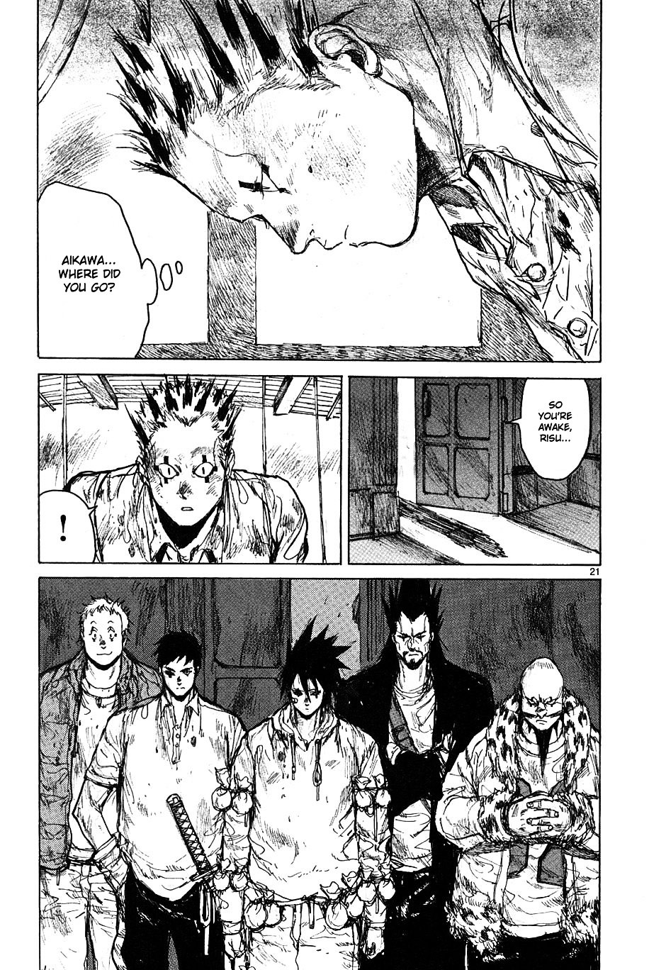 Dorohedoro Chapter 49 image 21