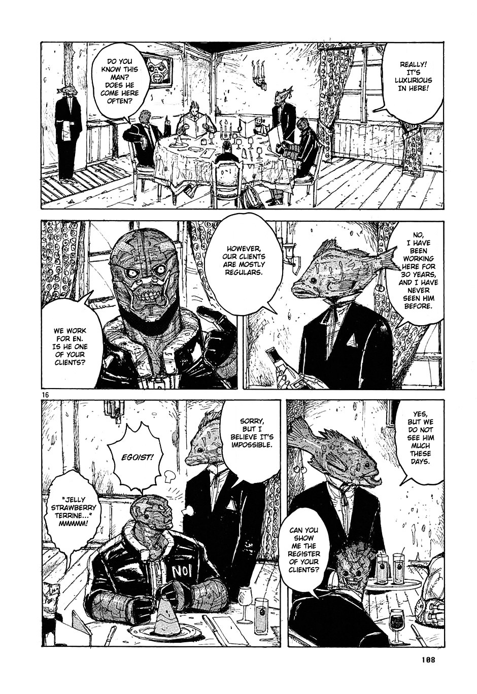 Dorohedoro Chapter 10 image 16