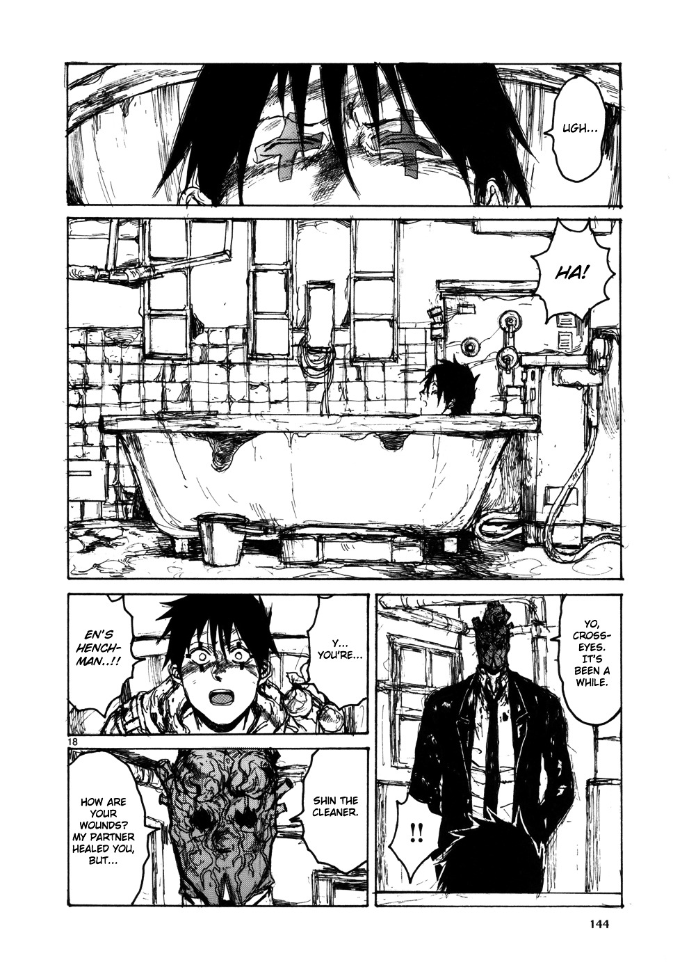 Dorohedoro Chapter 99 image 19