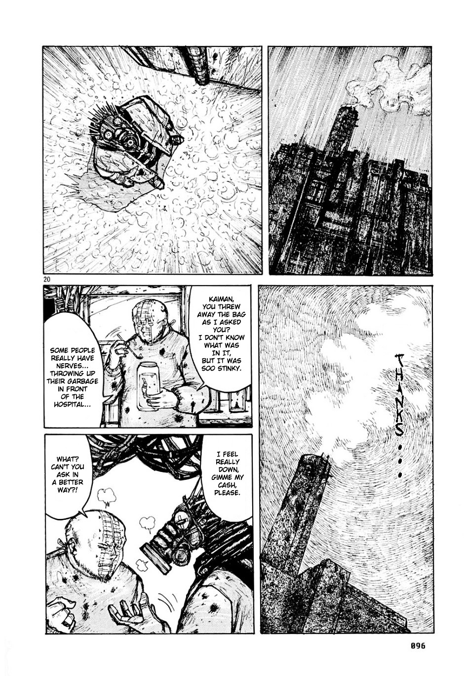 Dorohedoro Chapter 4 image 20