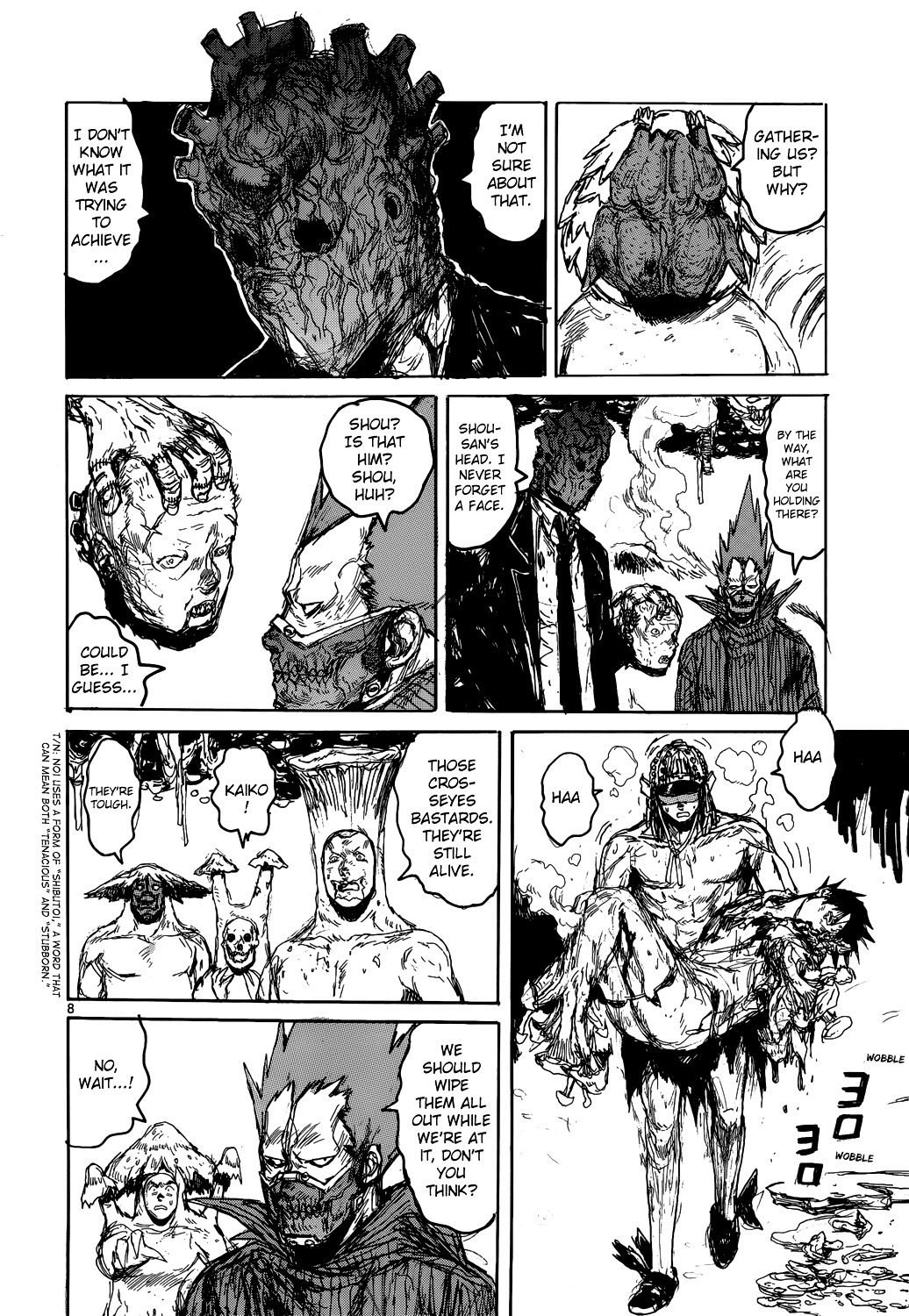 Dorohedoro Chapter 147 image 09