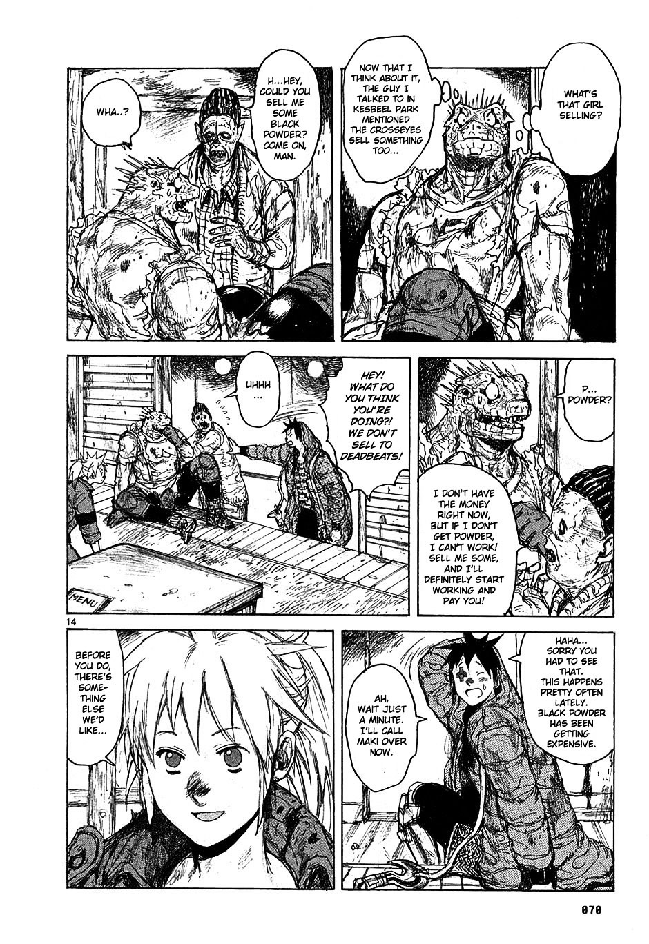 Dorohedoro Chapter 46 image 14