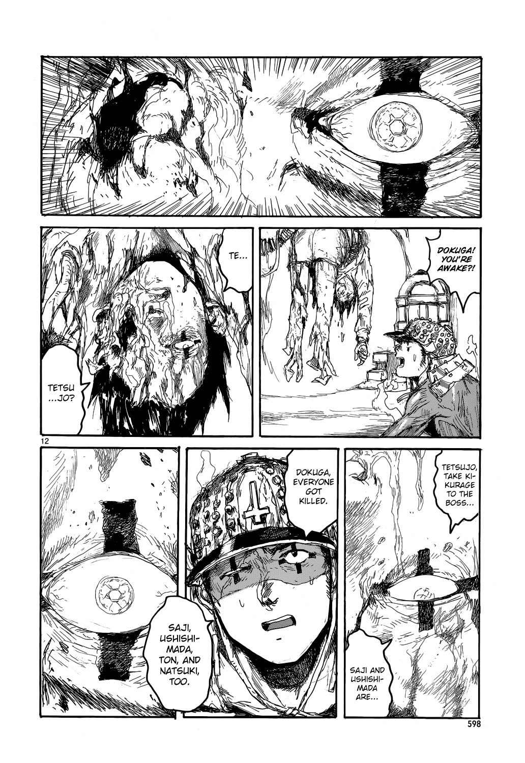 Dorohedoro Chapter 144 image 13