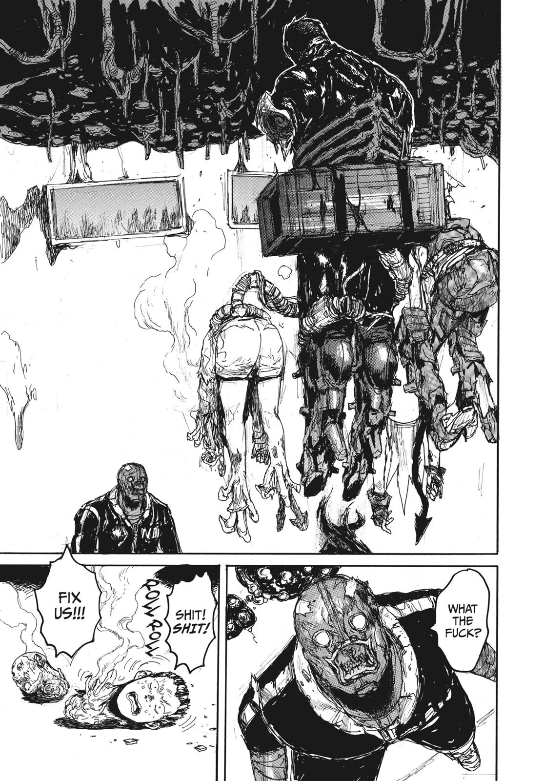 Dorohedoro Chapter 139 image 17