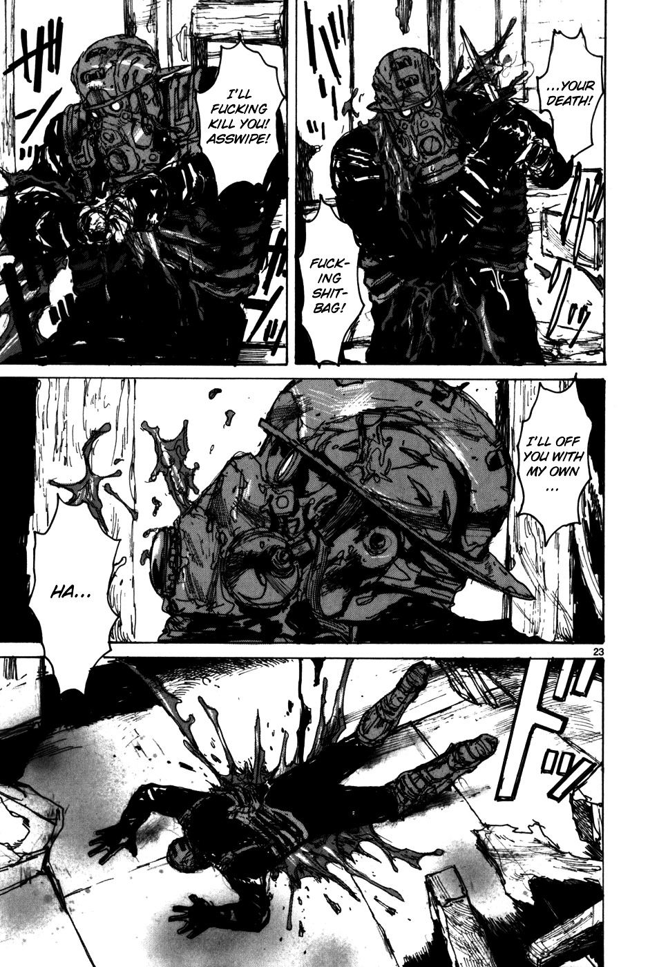 Dorohedoro Chapter 89 image 25