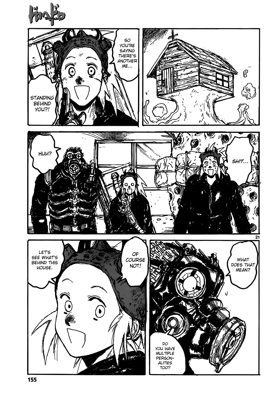 Dorohedoro Chapter 126 image 23