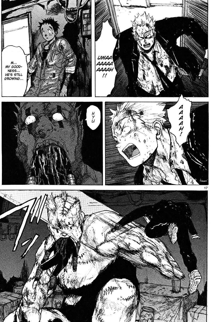 Dorohedoro Chapter 45 image 17