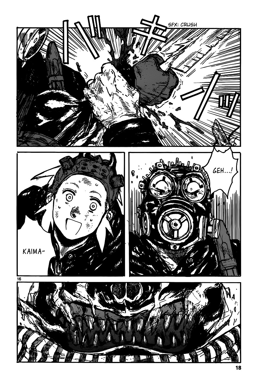 Dorohedoro Chapter 124 image 20