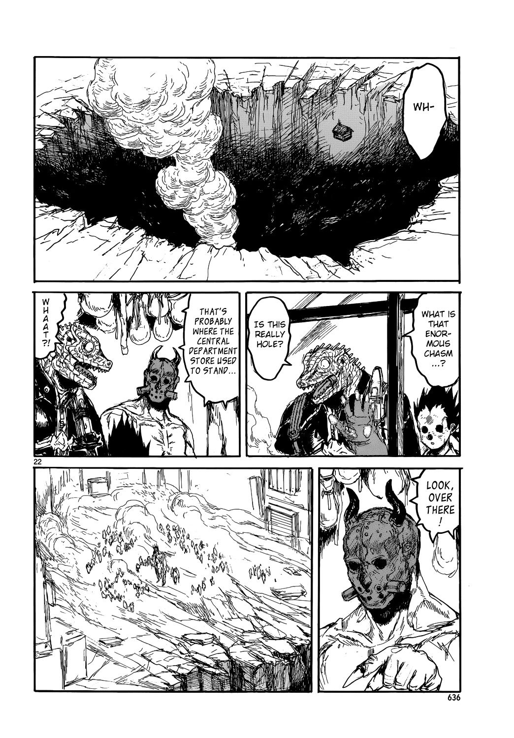 Dorohedoro Chapter 149 image 22