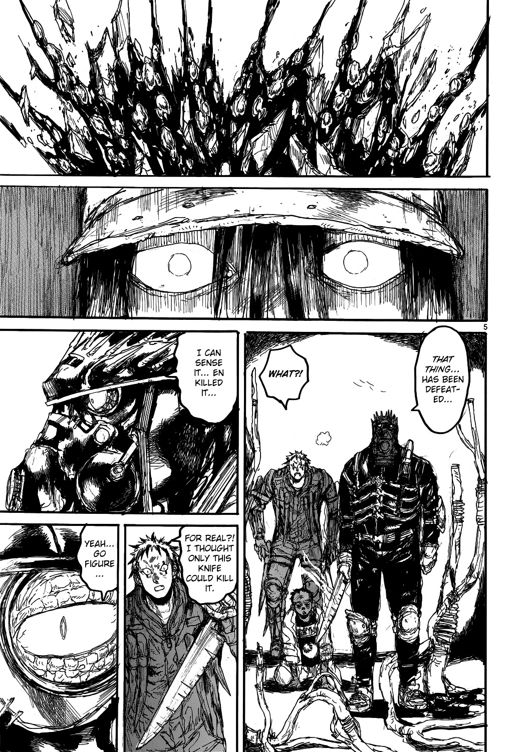 Dorohedoro Chapter 145 image 06