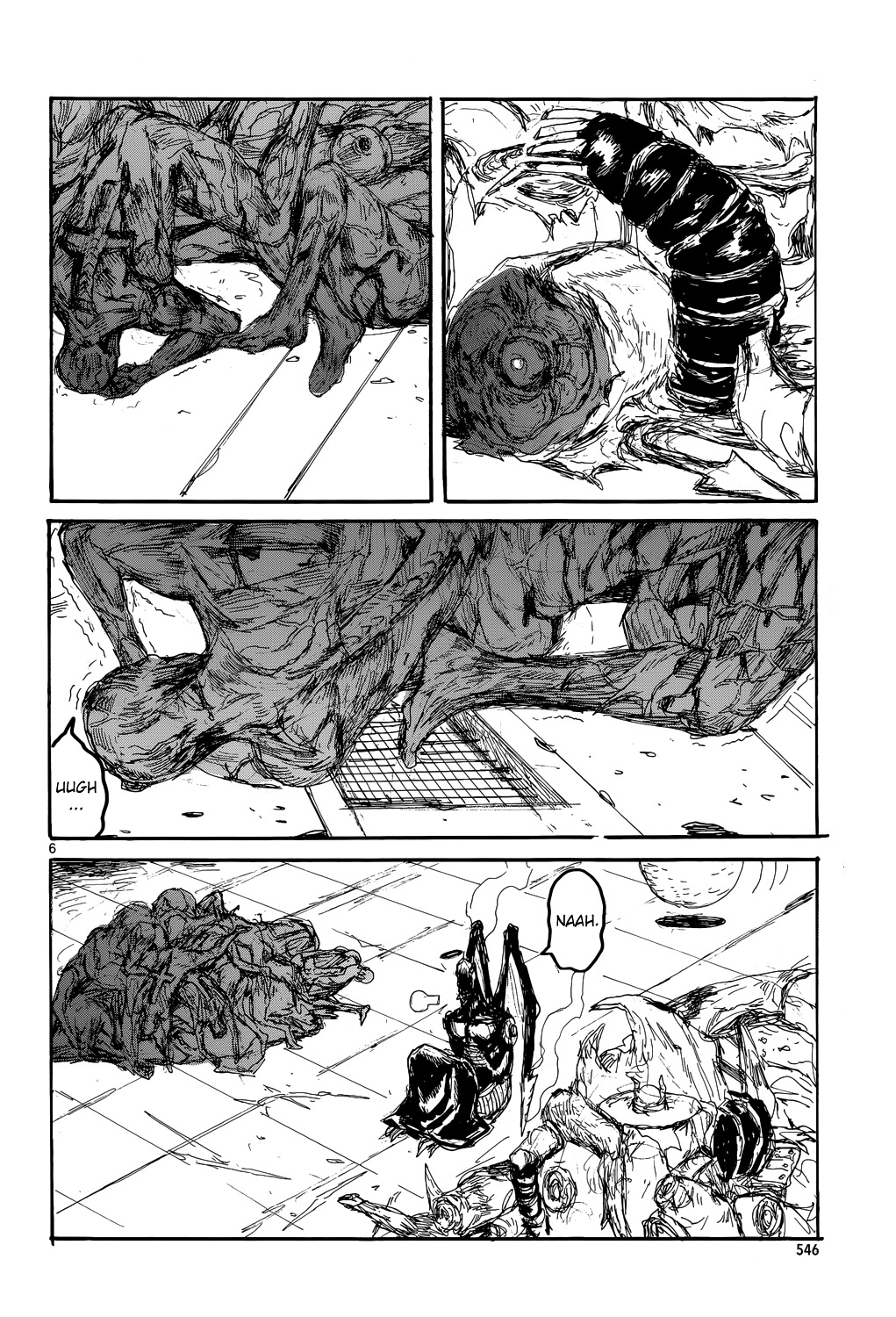 Dorohedoro Chapter 148 image 09