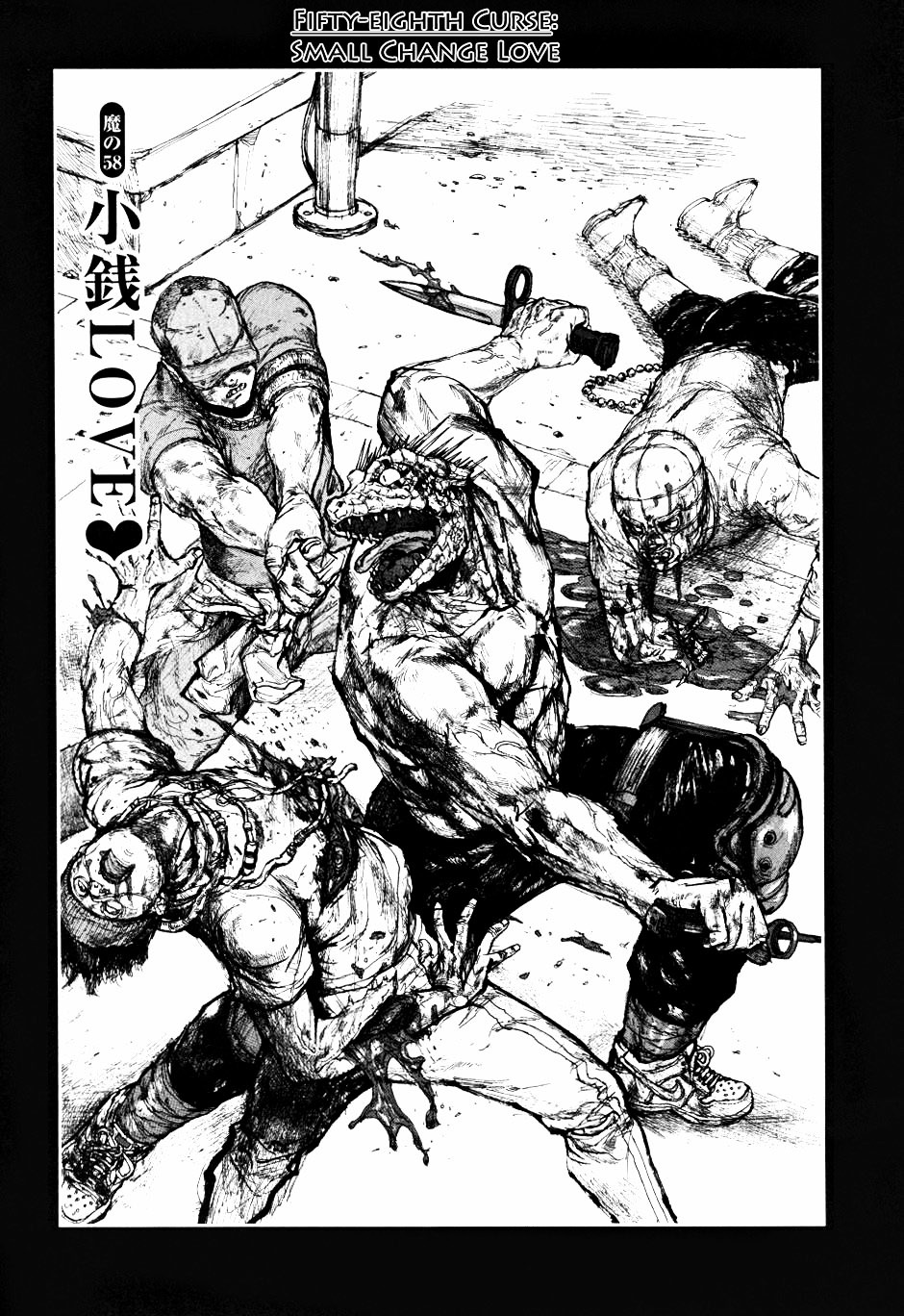 Dorohedoro Chapter 58 image 01