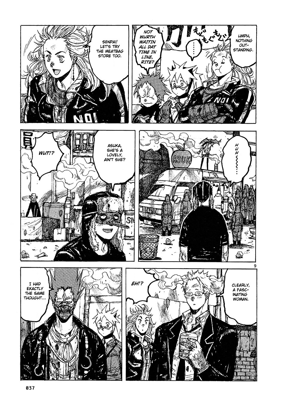 Dorohedoro Chapter 38 image 09