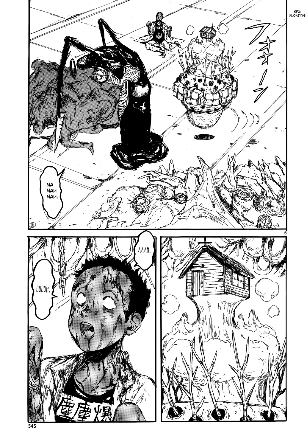 Dorohedoro Chapter 148 image 08