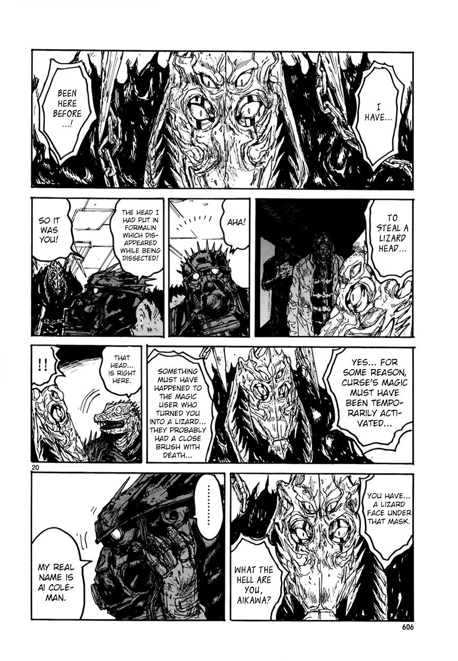 Dorohedoro Chapter 134 image 22