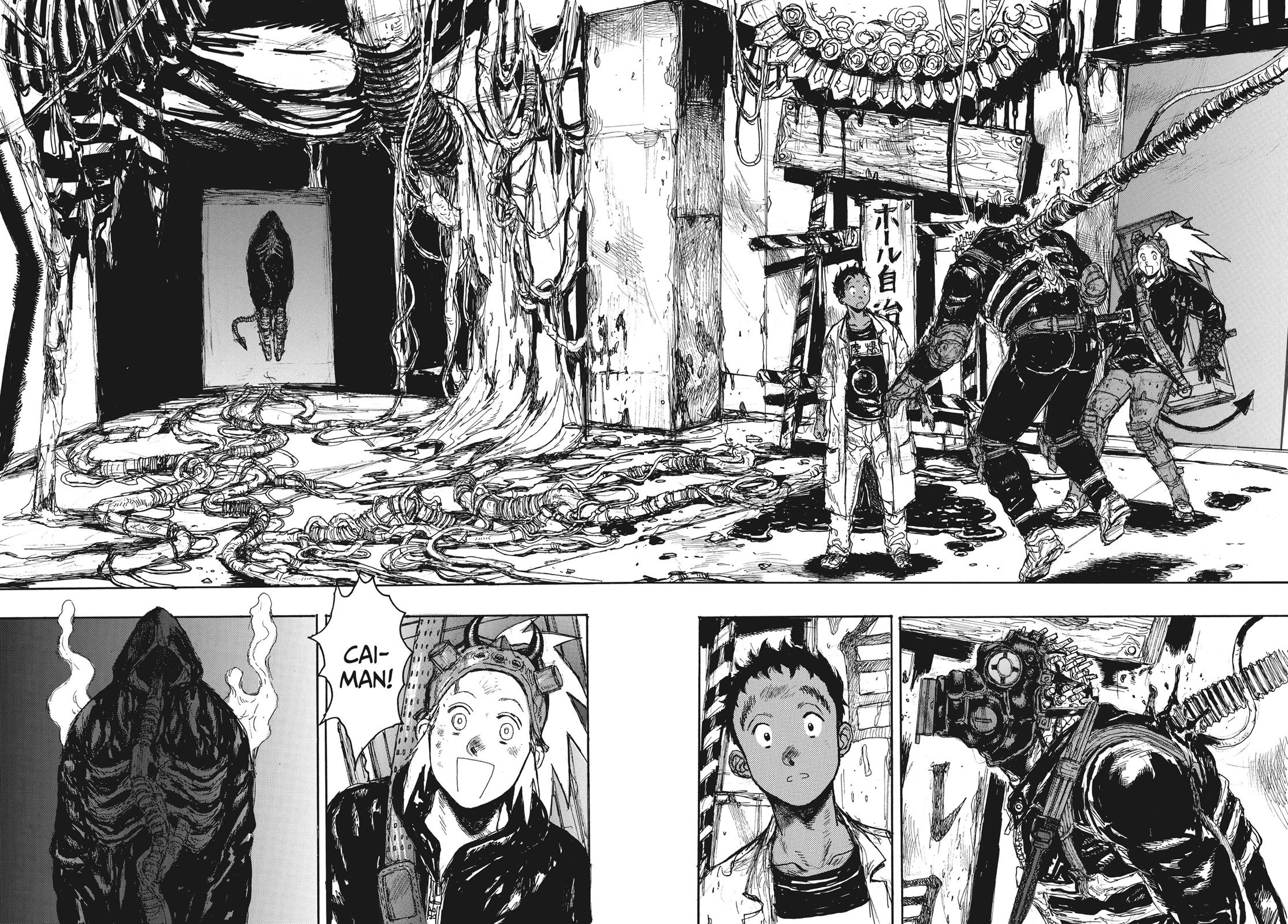 Dorohedoro Chapter 129 image 02