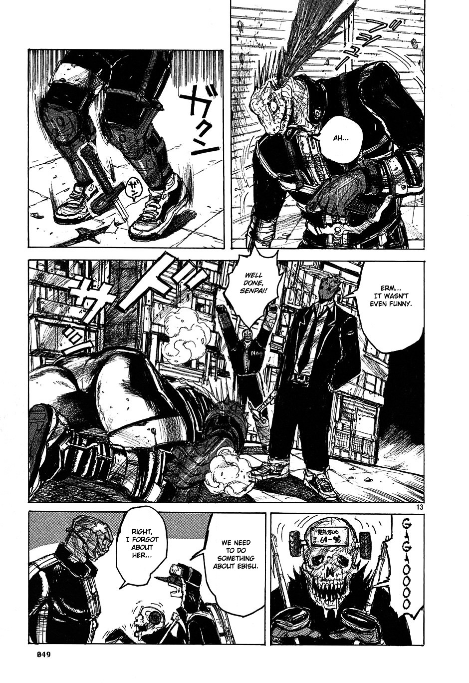 Dorohedoro Chapter 8 image 13