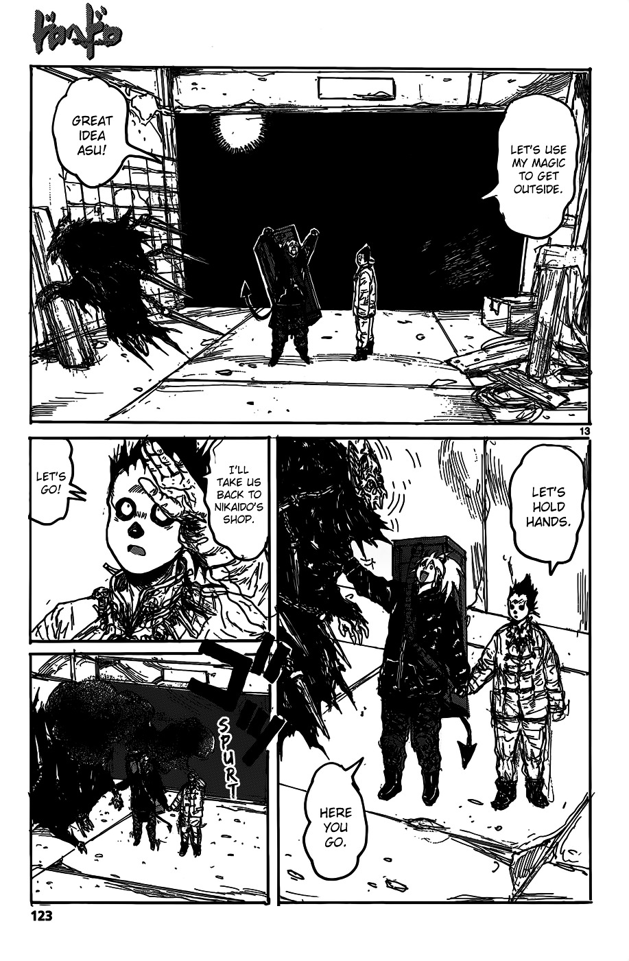 Dorohedoro Chapter 113 image 15