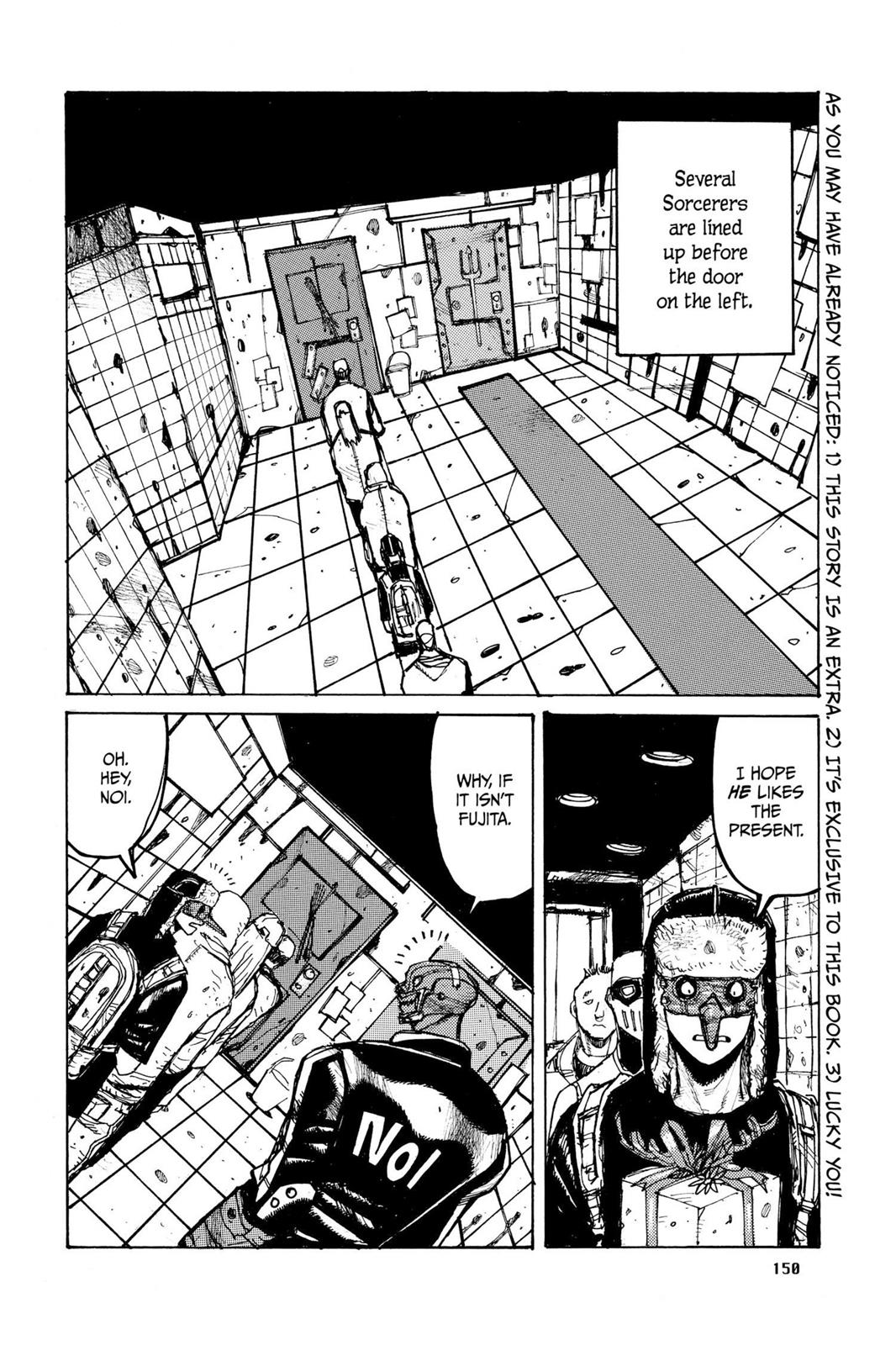 Dorohedoro Chapter 6.5 image 02