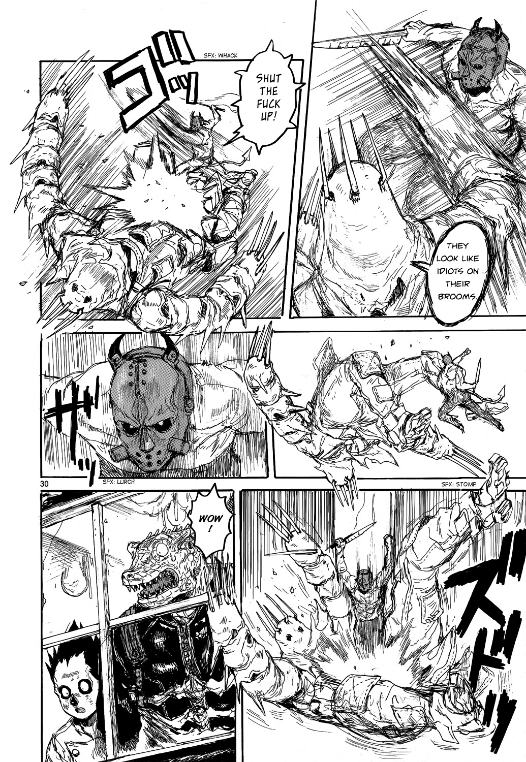 Dorohedoro Chapter 153 image 30