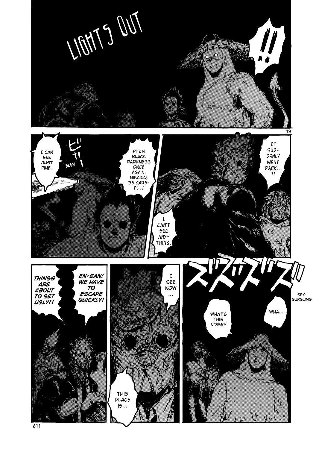 Dorohedoro Chapter 147 image 20