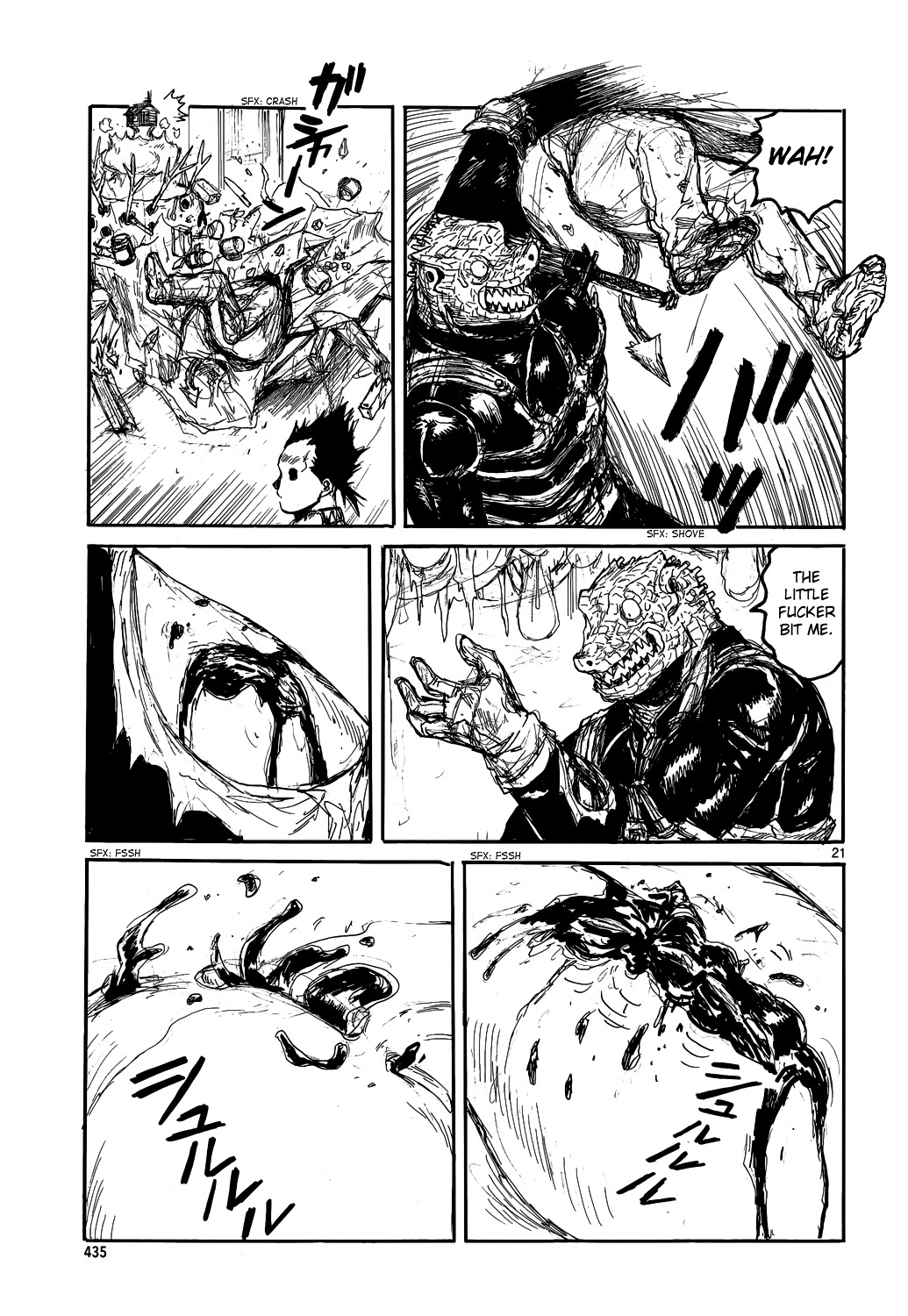 Dorohedoro Chapter 153 image 21