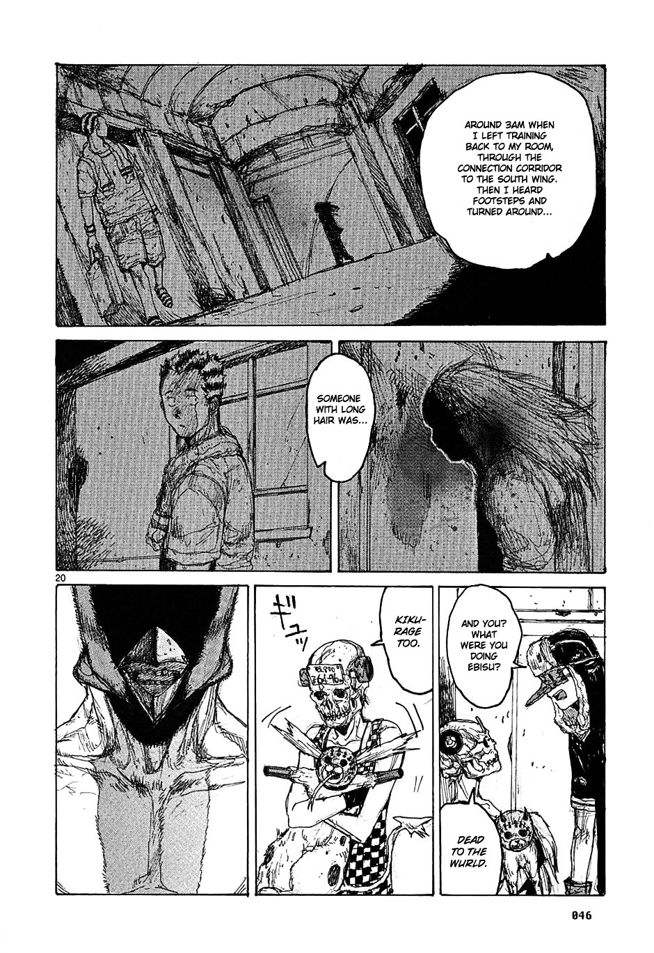 Dorohedoro Chapter 32 image 20