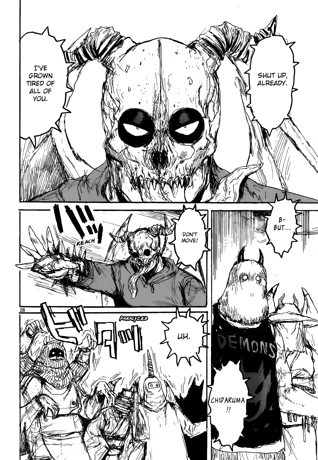 Dorohedoro Chapter 147 image 29