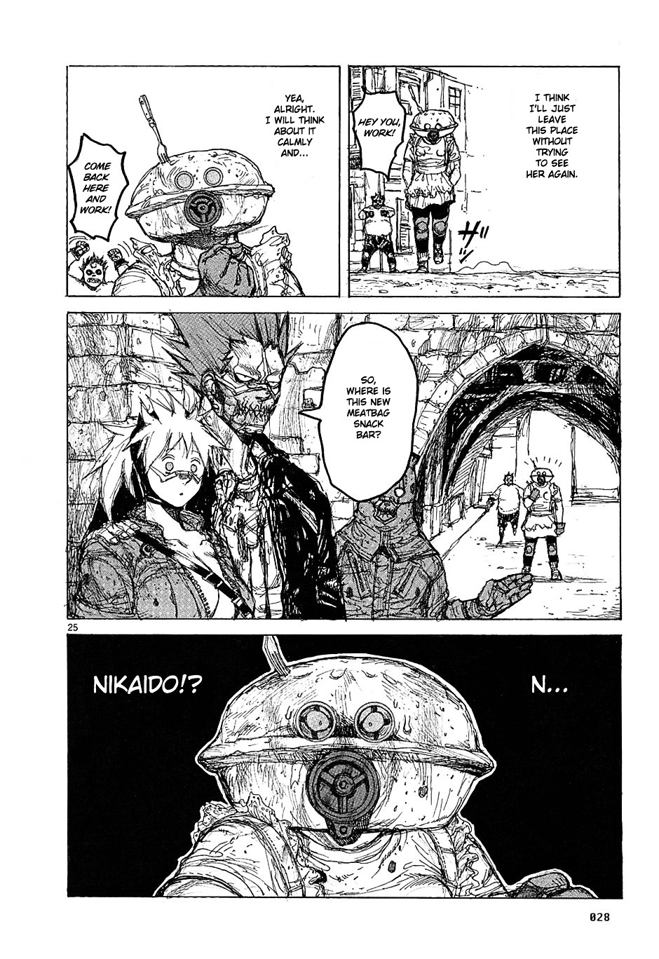 Dorohedoro Chapter 37 image 30