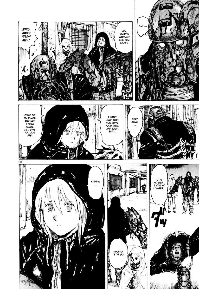 Dorohedoro Chapter 79 image 20