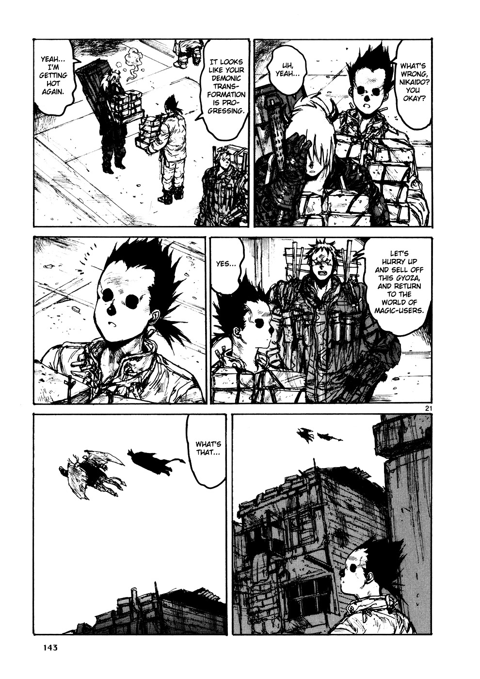 Dorohedoro Chapter 107 image 21