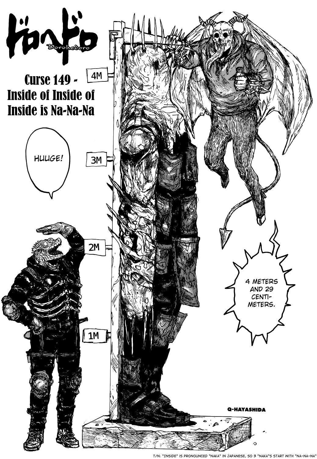 Dorohedoro Chapter 149 image 02