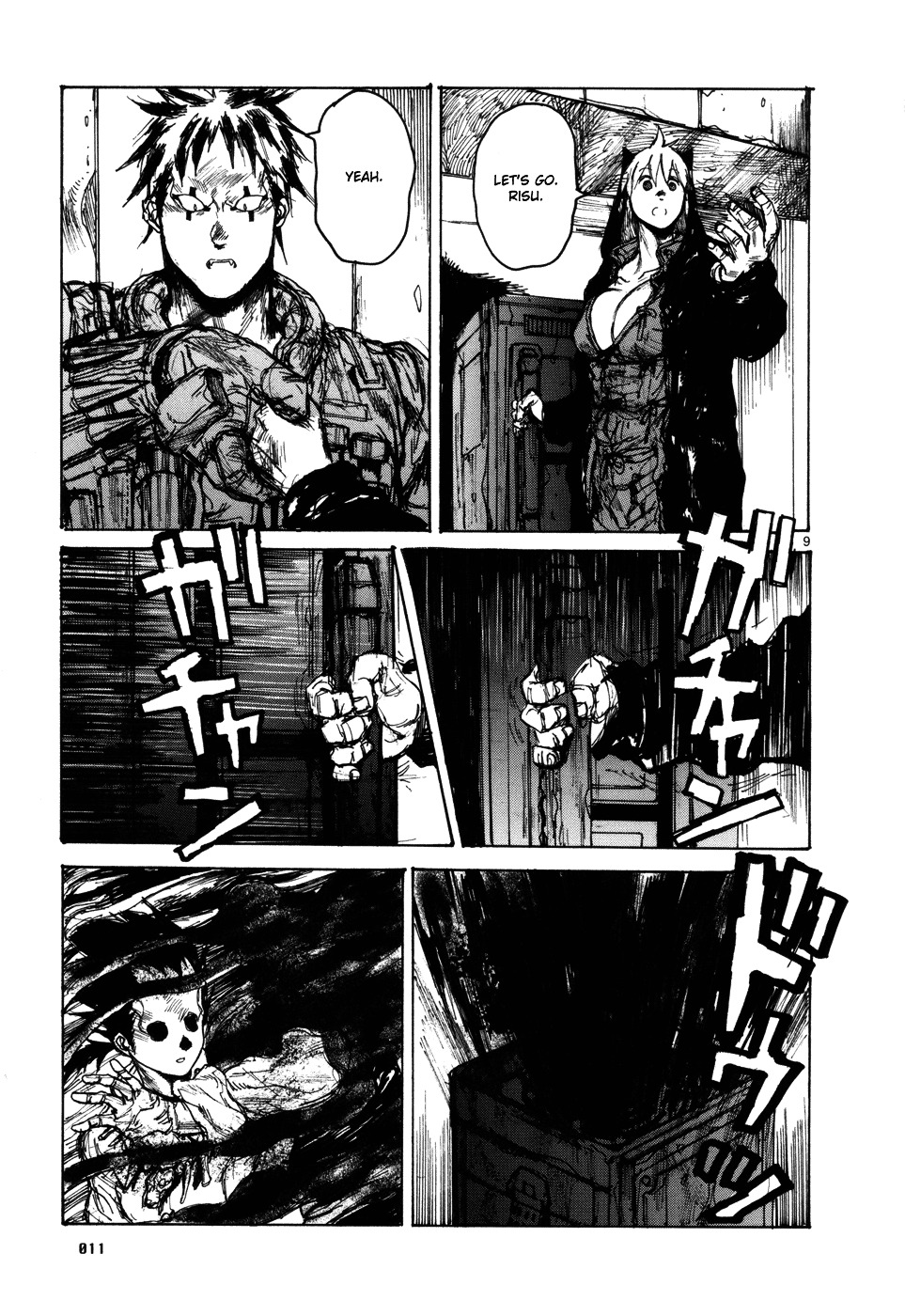 Dorohedoro Chapter 94 image 20