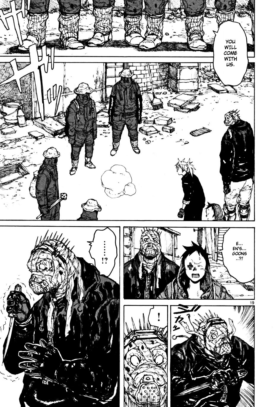 Dorohedoro Chapter 53 image 18