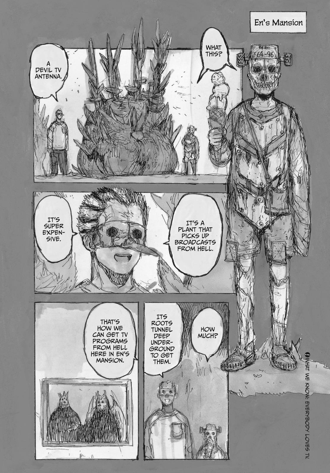 Dorohedoro Chapter 147.5 image 02