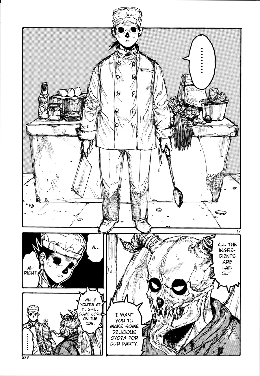 Dorohedoro Chapter 135 image 18