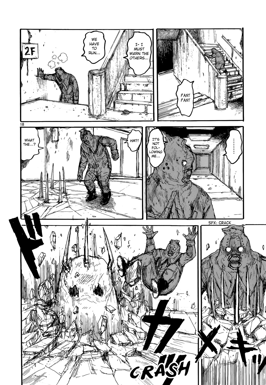 Dorohedoro Chapter 151 image 19