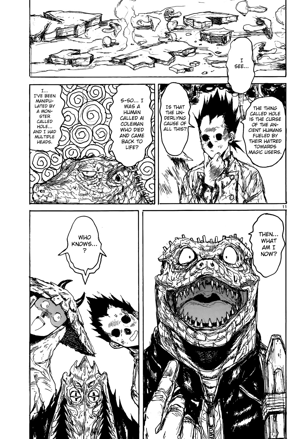 Dorohedoro Chapter 147 image 12