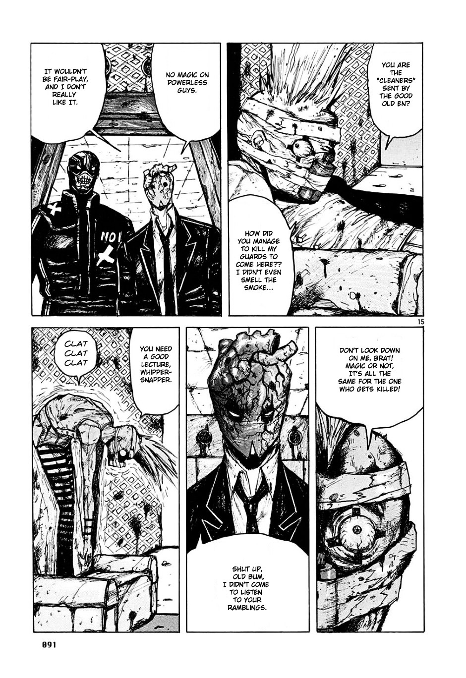 Dorohedoro Chapter 4 image 15