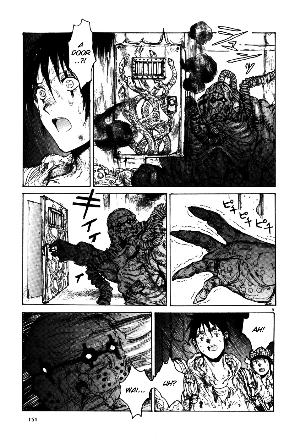 Dorohedoro Chapter 92 image 07