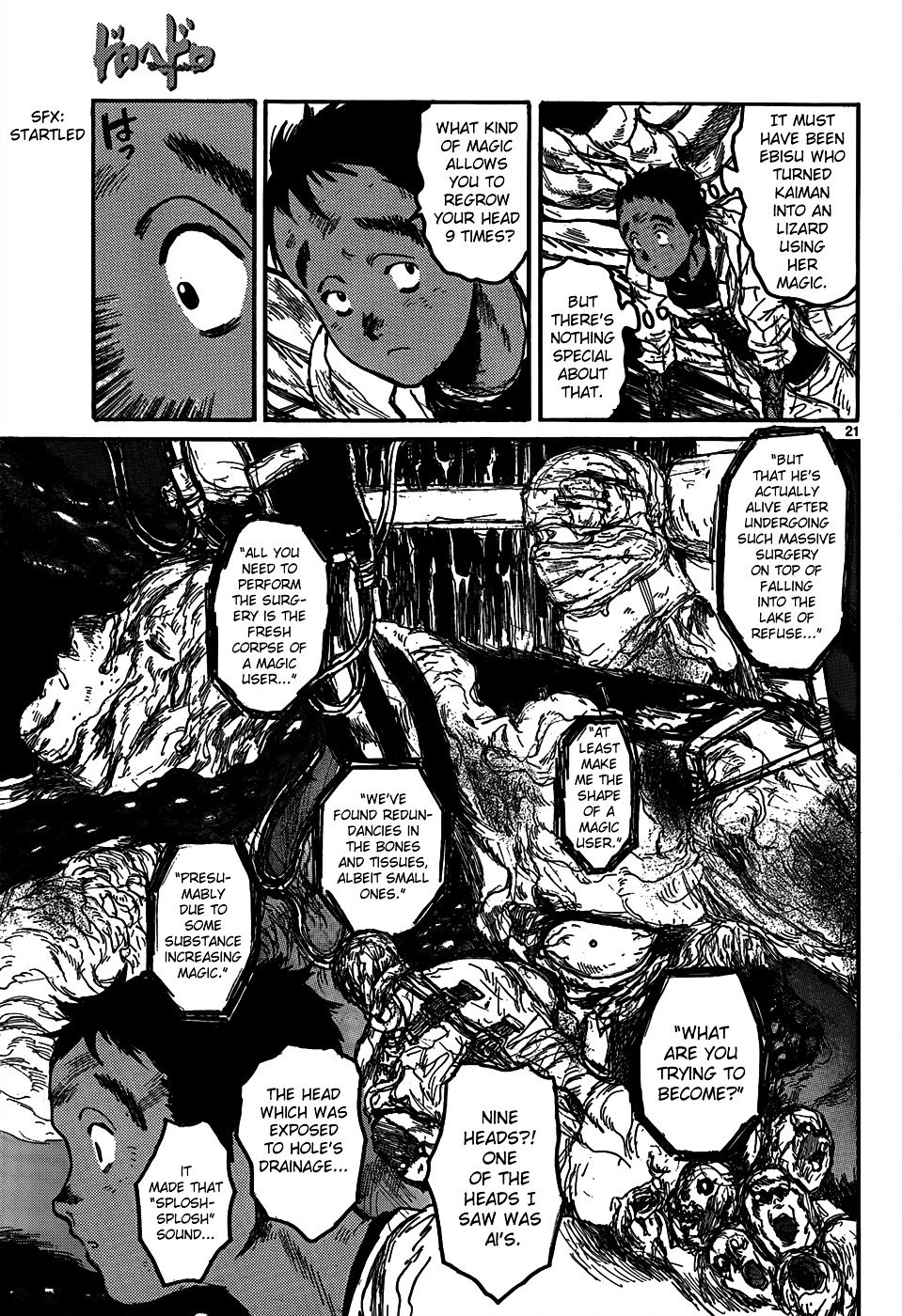 Dorohedoro Chapter 111 image 22