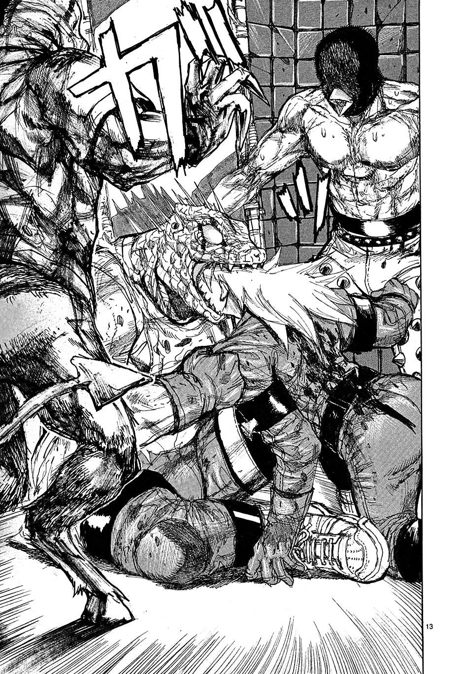 Dorohedoro Chapter 40 image 14